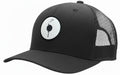 Golf Trucker Hat with Mesh Back and Adjustable Snap M781