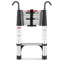 Telescoping Ladder with Hooks, 8.5 FT, 330 lb Capacity Y710229
