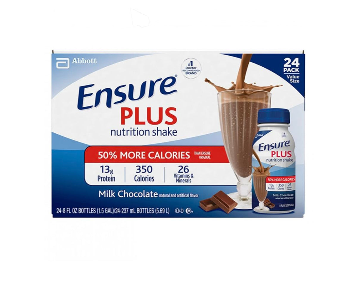 Creamy Milk Chocolate Shake 24 x 8 Ounce Bottles D97557