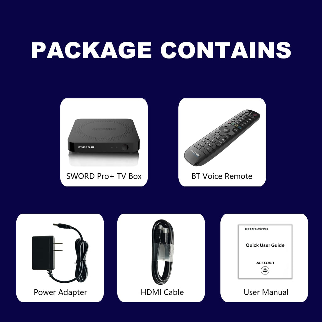 Android 11 4k 60hz HDR10+ 2GB 16GB TV Box A475986