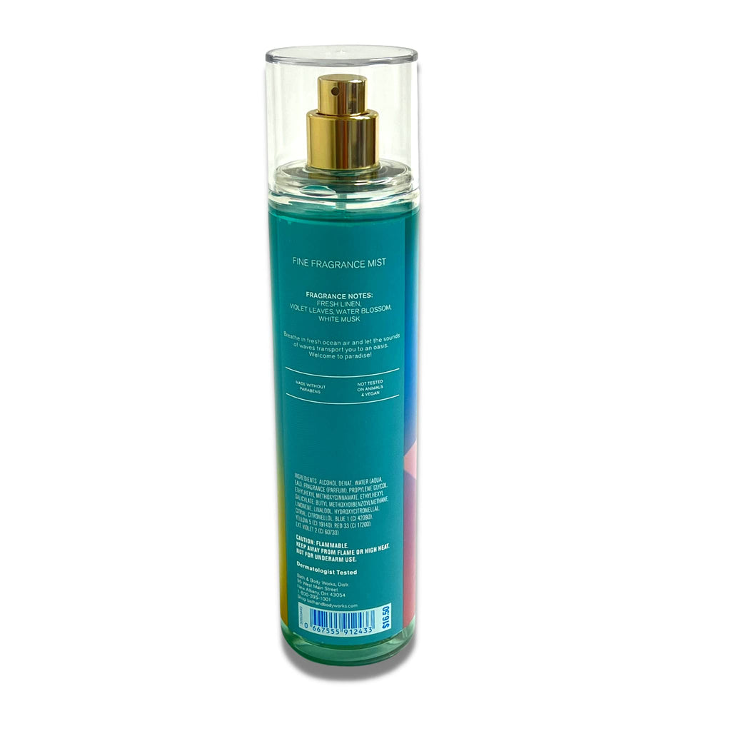Saltwater Breeze Fine Fragrance Mist 8 oz Pack of 2 U664635