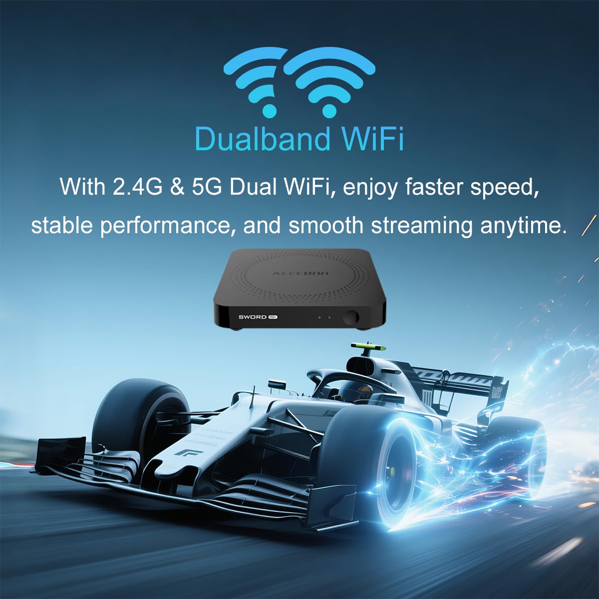 Android 11 4k 60hz HDR10+ 2GB 16GB TV Box A475986