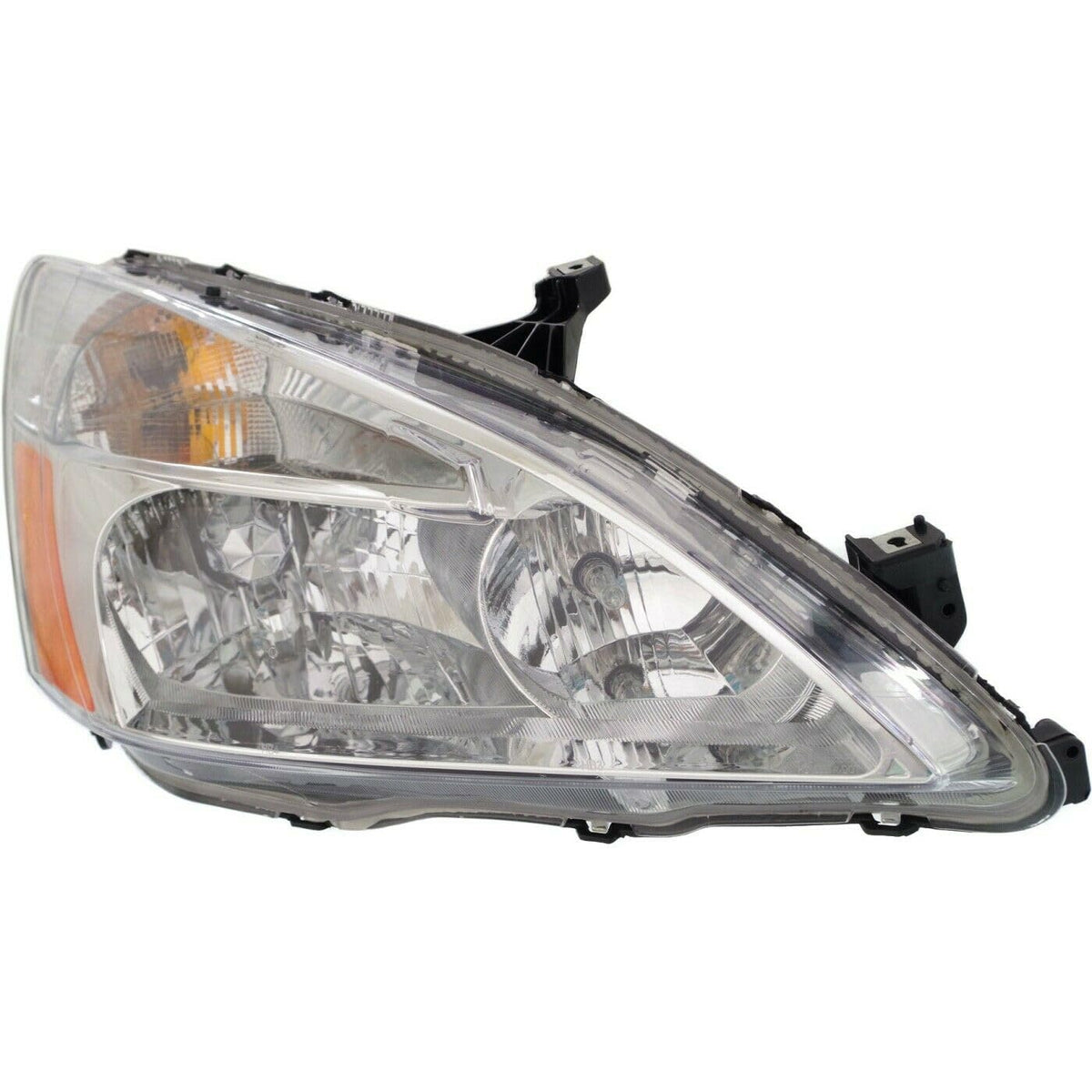 Headlight Left Right Clear Lens D3748
