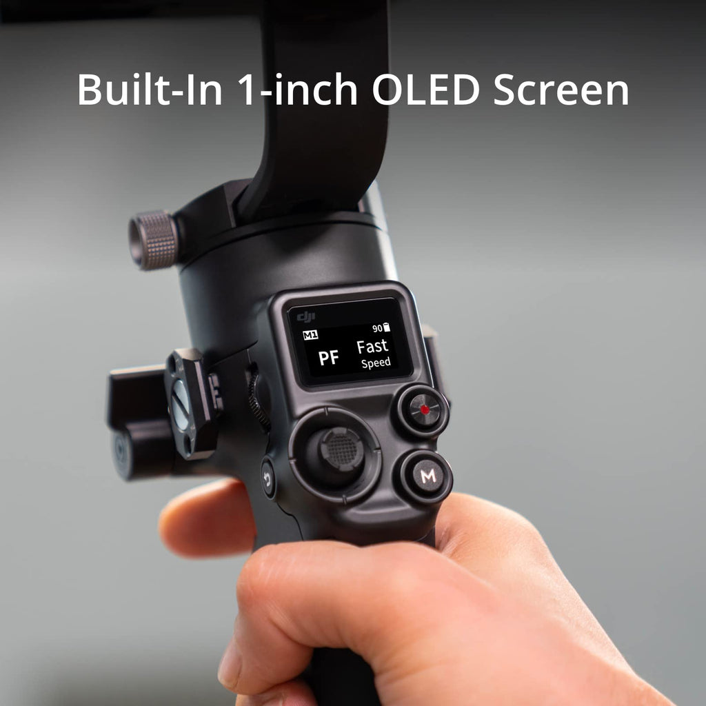 3-Axis Gimbal Stabilizer for DSLR and Mirrorless Camera D222