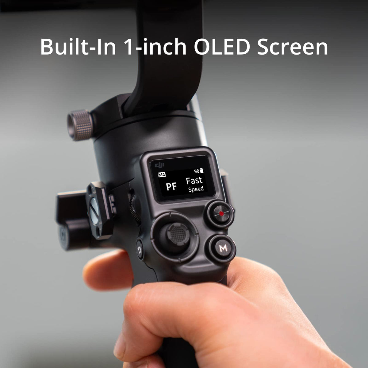 3-Axis Gimbal Stabilizer for DSLR and Mirrorless Camera D222