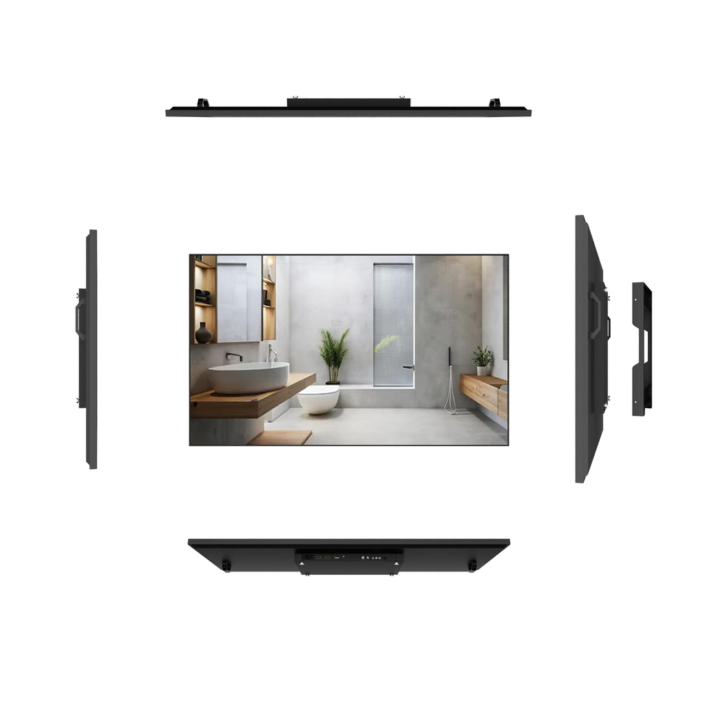 55 Inch 4K UHD Waterproof Smart Mirror TV G171