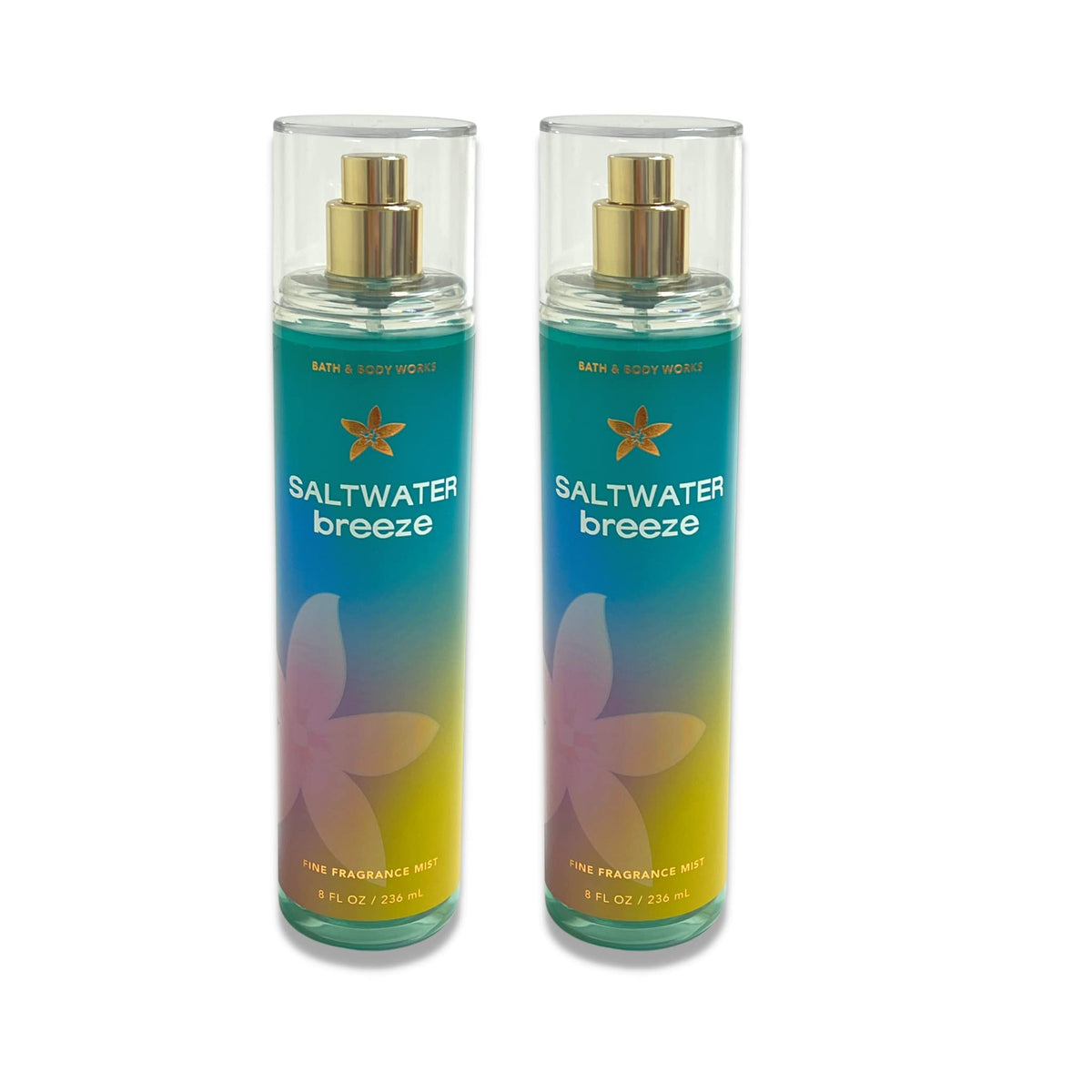 Saltwater Breeze Fine Fragrance Mist 8 oz Pack of 2 U664635