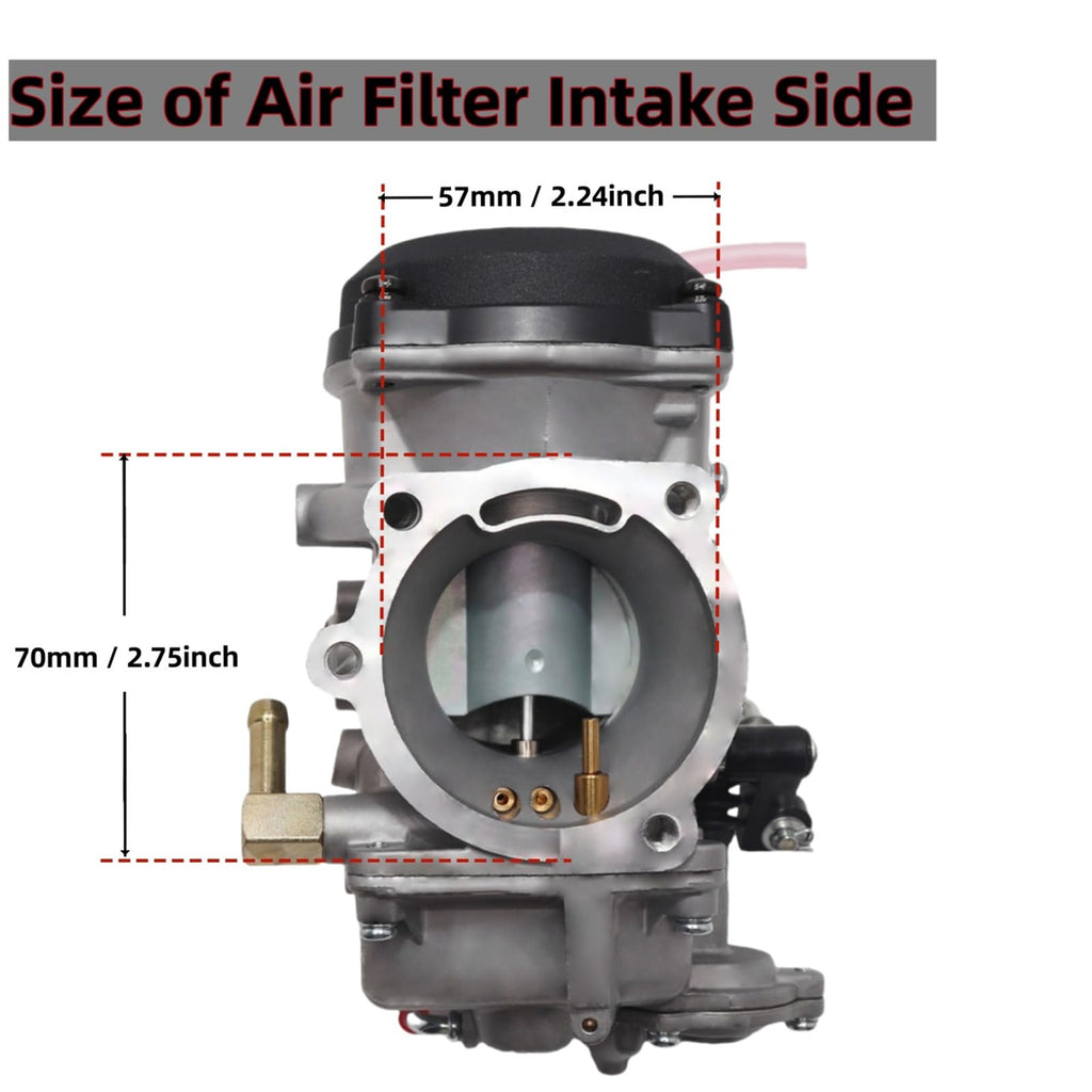 CV40 Carburetor K534