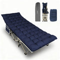 Folding Camping Cot with Removable Mattress and Carry Bag B73184