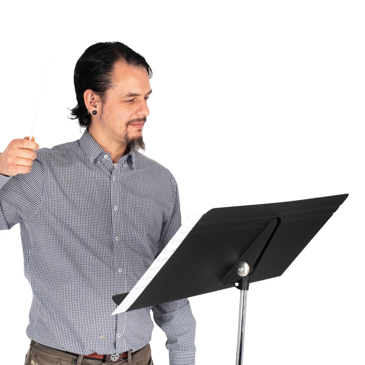 Music Stand with 32" Desk D76658