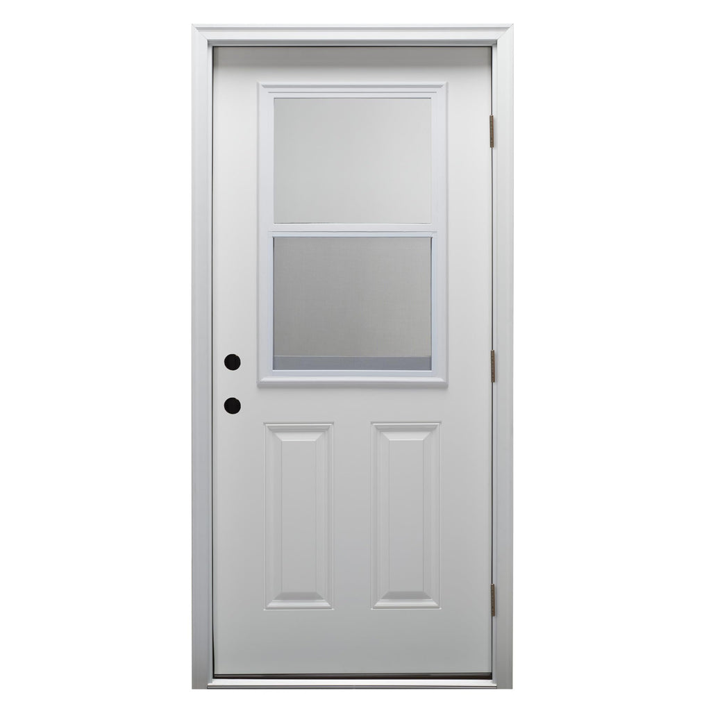 Primed Left Hand Outswing Prehung Door 36"x80" Z843
