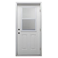 Primed Left Hand Outswing Prehung Door 36"x80" Z843