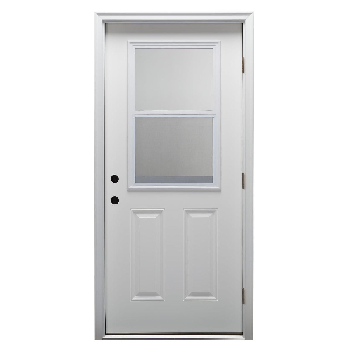Primed Left Hand Outswing Prehung Door 36"x80" Z843
