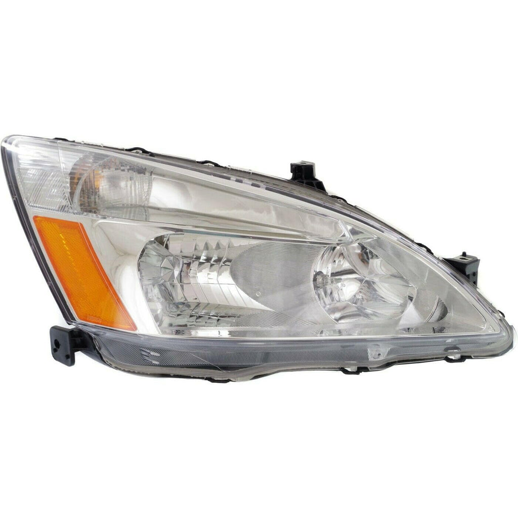 Headlight Left Right Clear Lens D3748