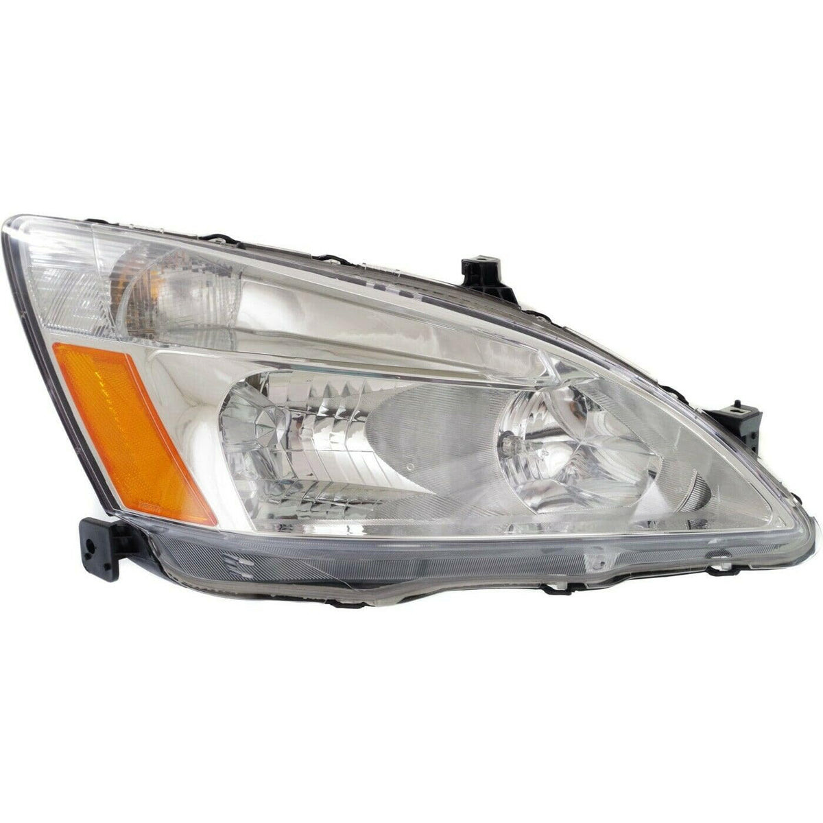 Headlight Left Right Clear Lens D3748