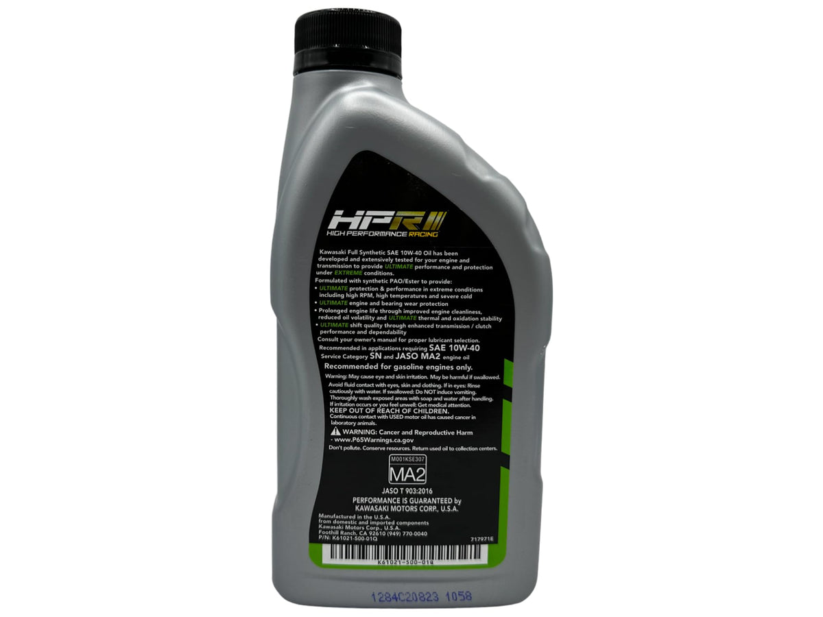 Full Syn Oil Change Kit X6665