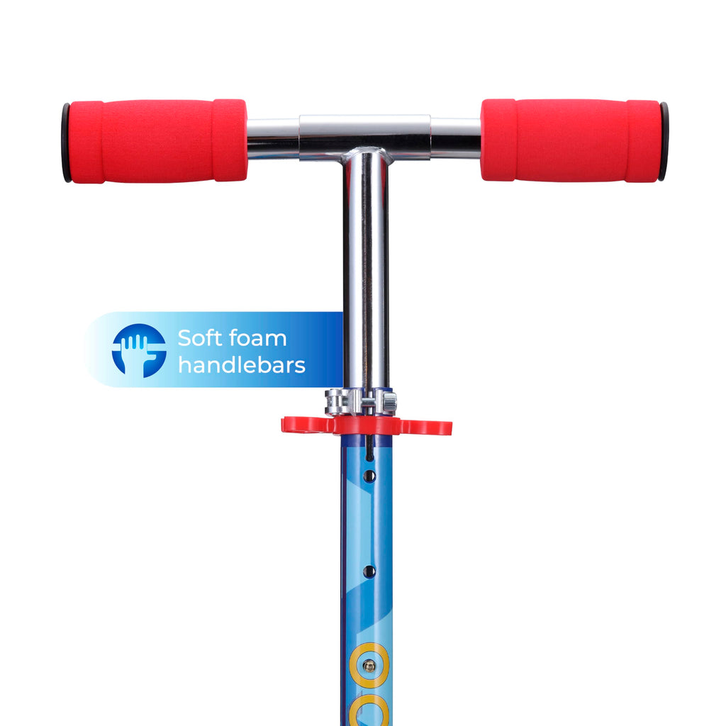 2 Wheel Foldable Kids Kick Scooter with LED Wheels W573496
