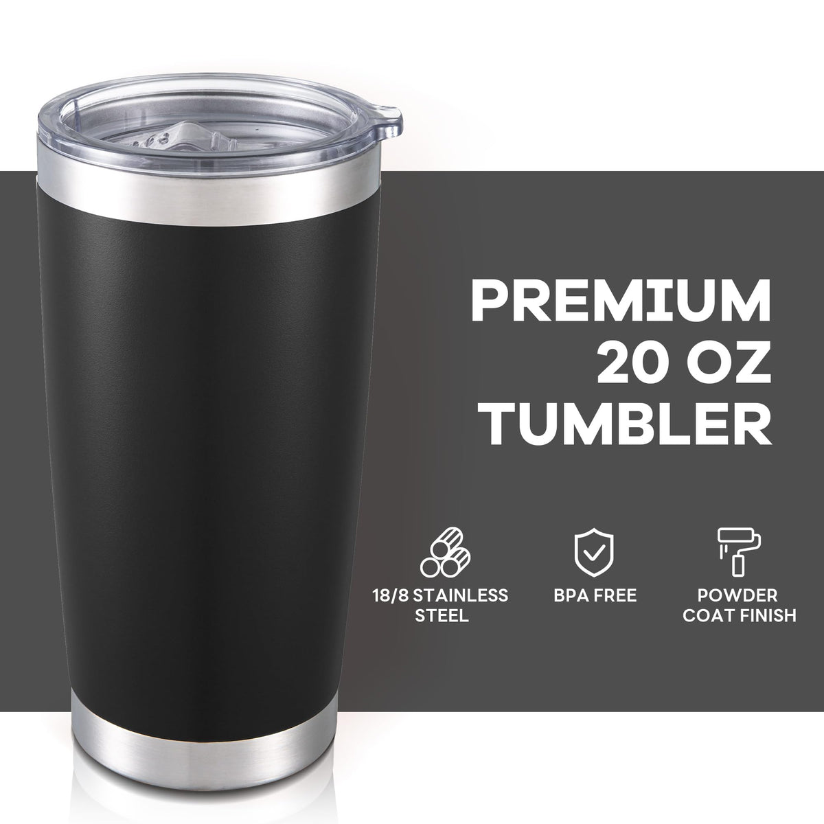 20 oz Stainless Steel Insulated Tumbler D27041