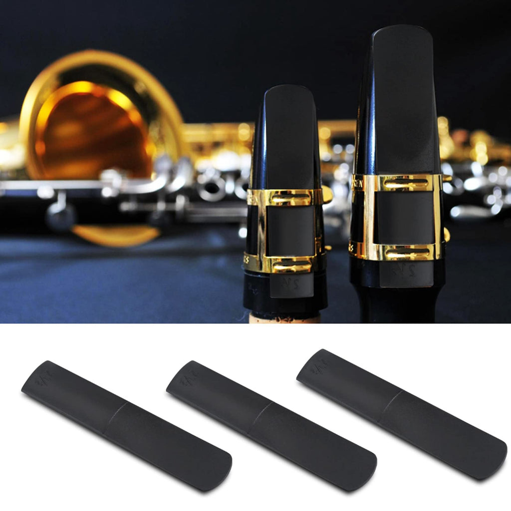 Alto Saxophone Reeds 3PCS Plastic Strength 2.5 D263057