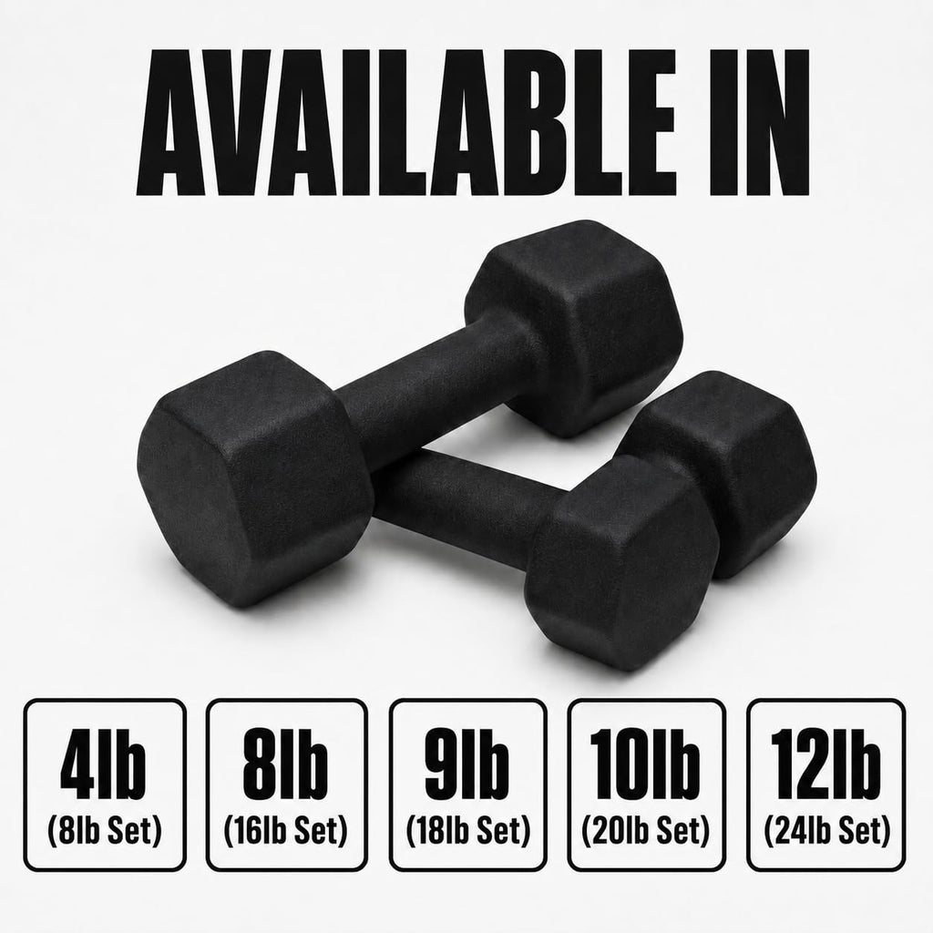 10lb Neoprene Dumbbell Pair W11505