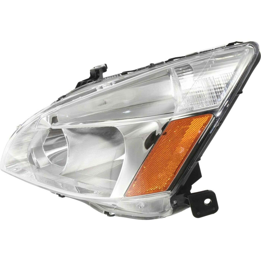 Headlight Left Right Clear Lens D3748