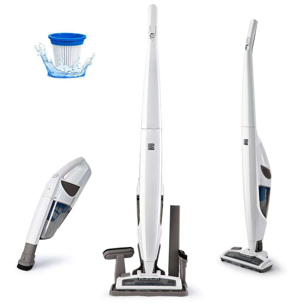 Cordless Stick Vacuum Lightweight Cleaner 2-Speed Suction G641