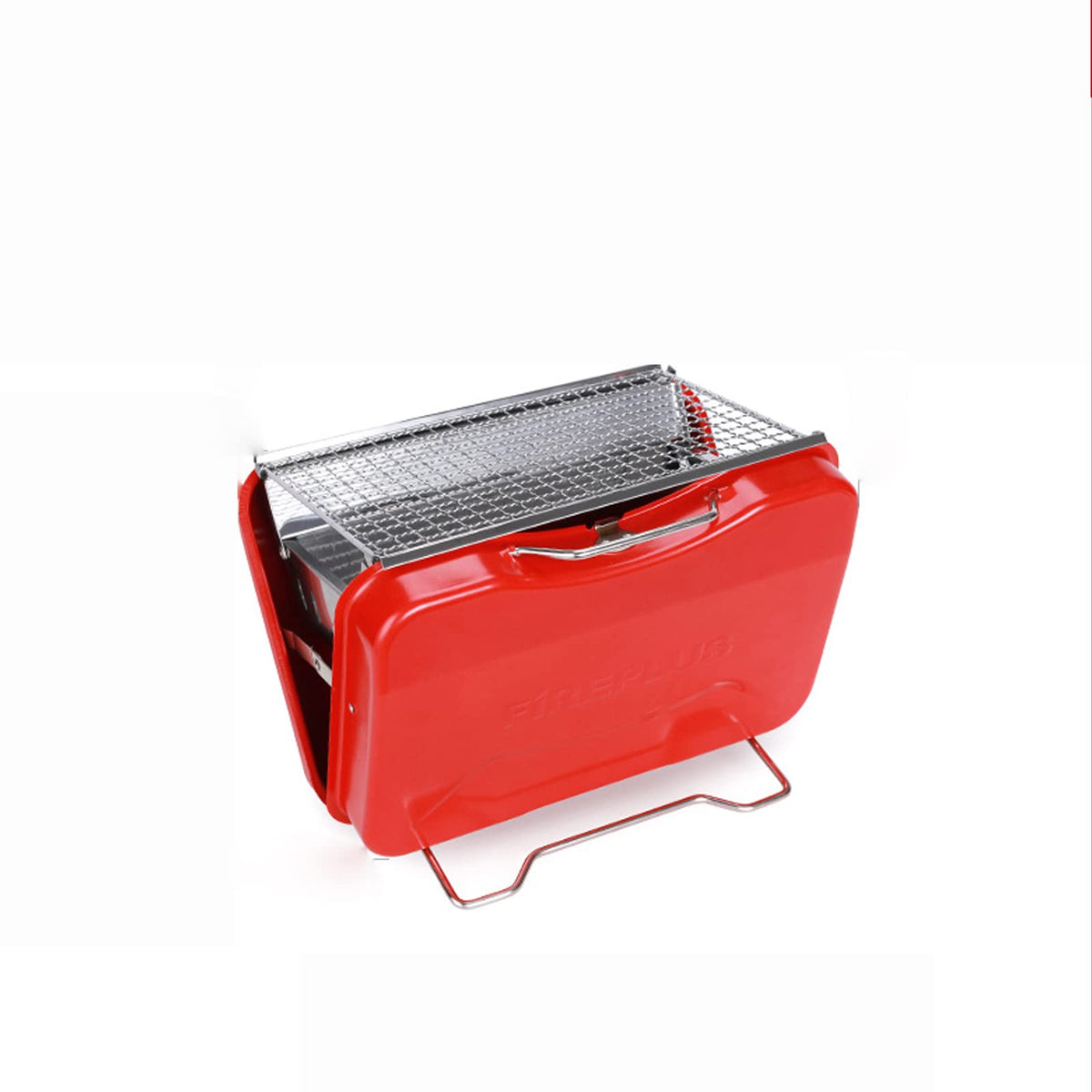 Foldable Portable Stainless Steel Charcoal BBQ Grill C89382