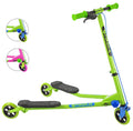 3-Wheel Wiggle Scooter with Hand Brake M180