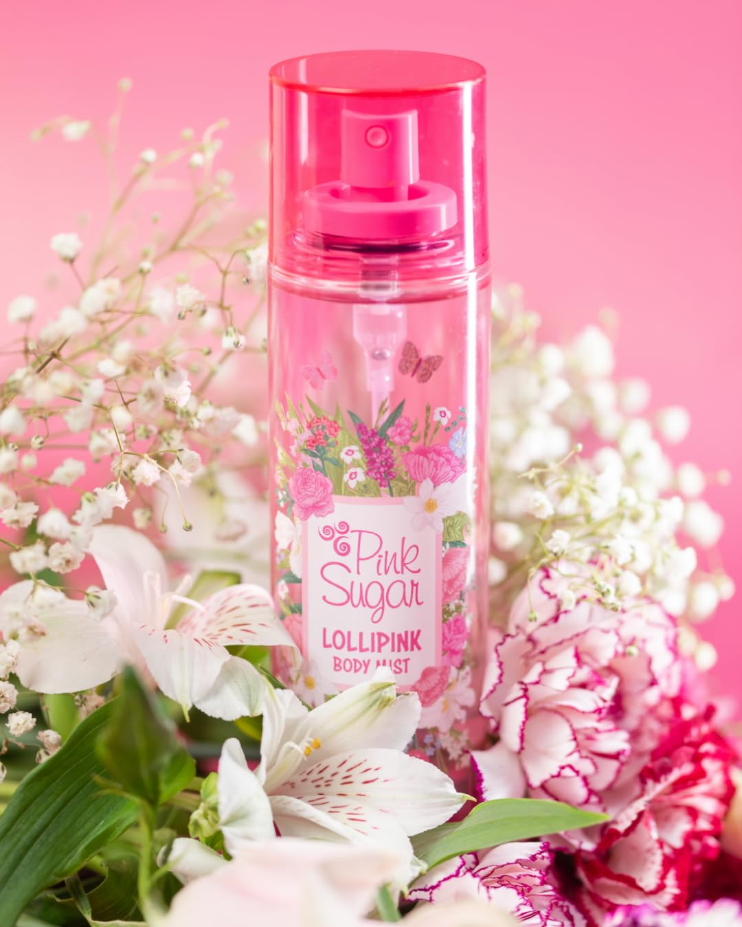 Pink Sugar Lollipink Body Mist 8.0 Fl Oz G3060