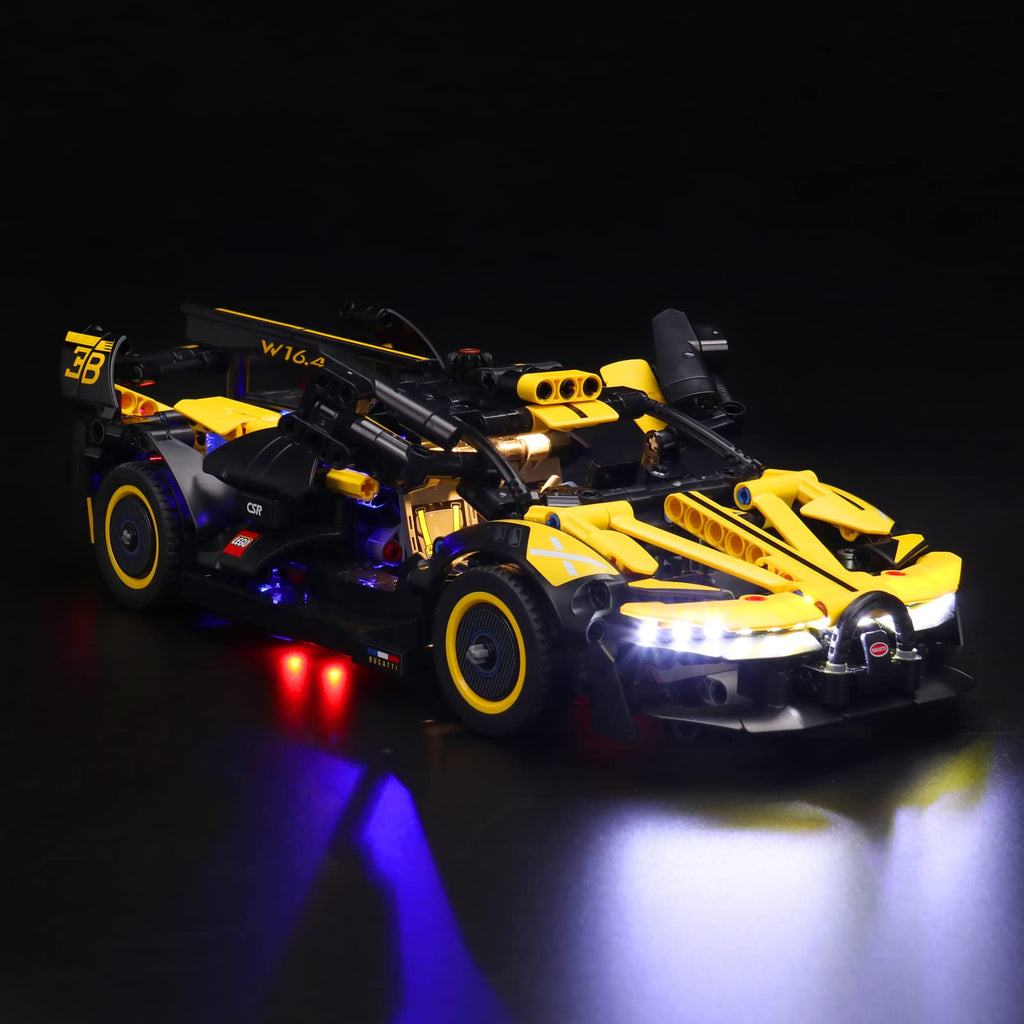 Light Kit Compatible with Lego 42151 Z554209