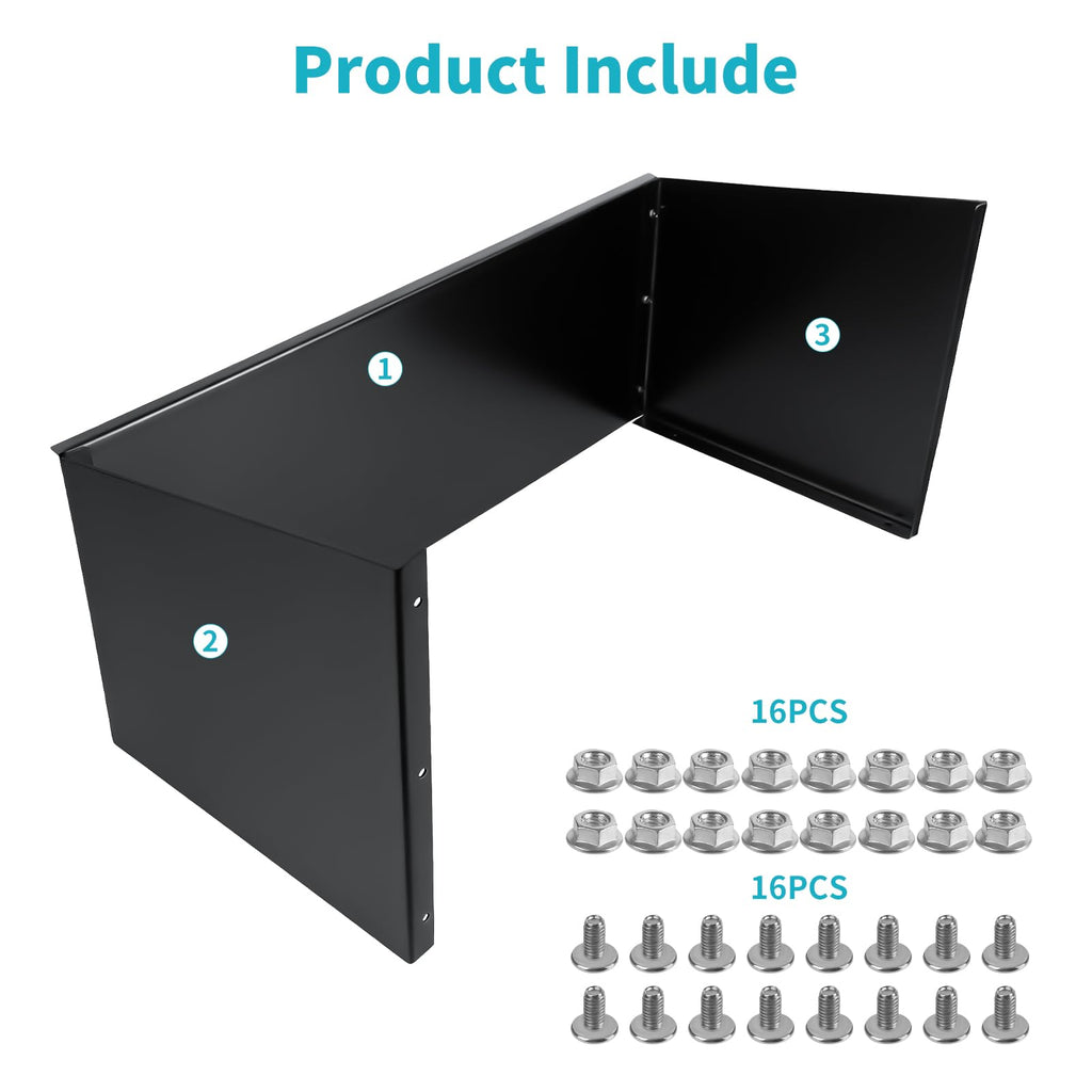 Black 5 Gallon Fuel Jug Holder S36978