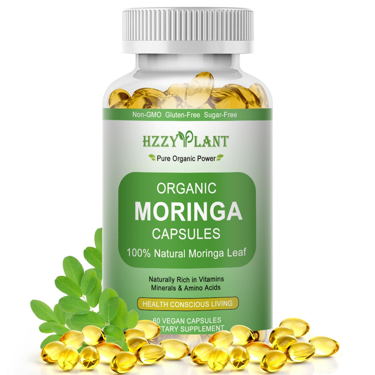 Moringa Softgel Capsules V79547