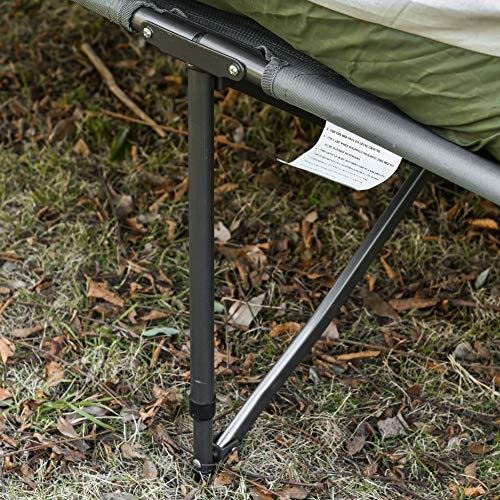 Folding Camping Cot with Pillows P601