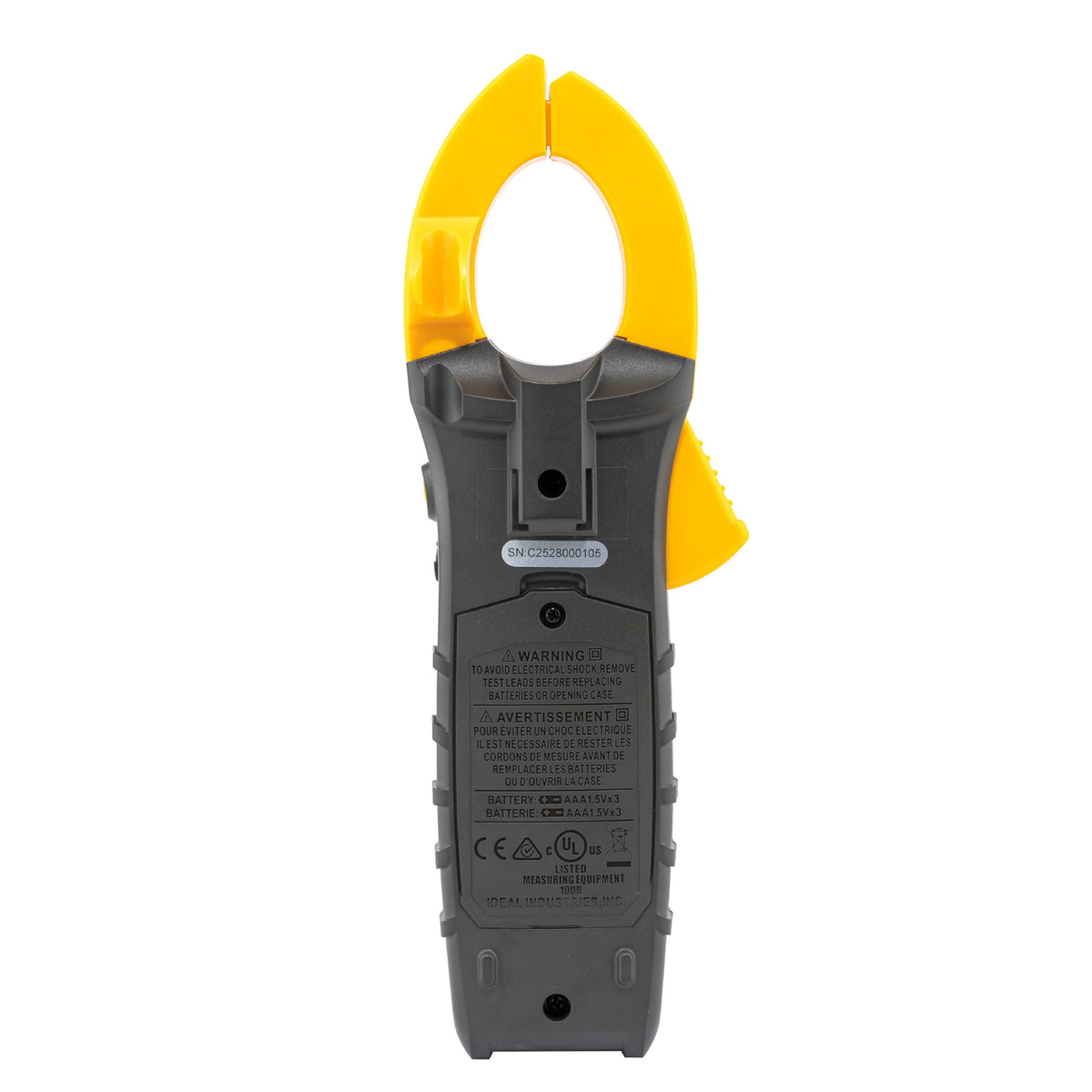 Digital AC Clamp Meter 400A 600V E99923