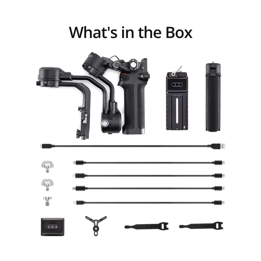 3-Axis Gimbal Stabilizer for DSLR and Mirrorless Camera D222