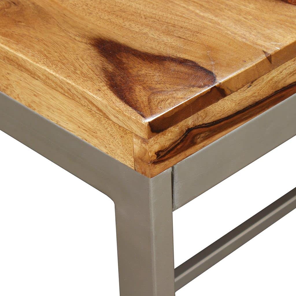 Wood Rectangular Dining Table Y54505