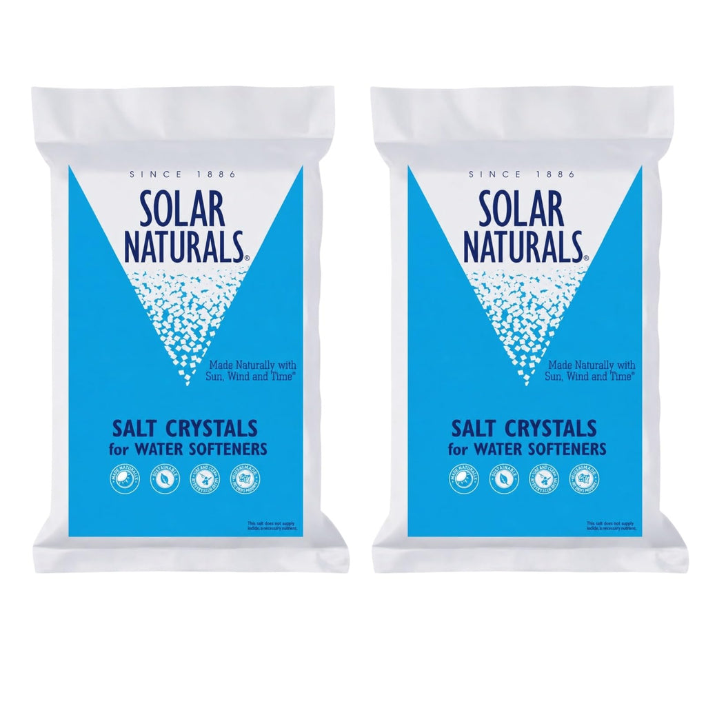 Water Softener Salt Crystals 40lb 2 Pack R423004