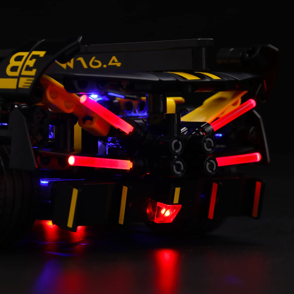 Light Kit Compatible with Lego 42151 Z554209