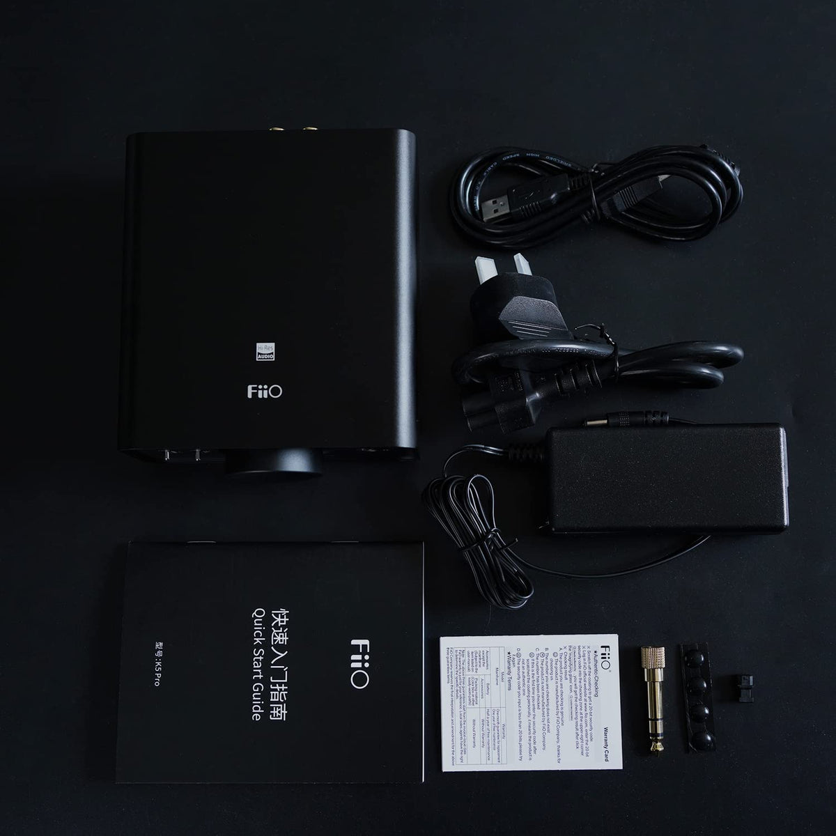 Portable Desktop Stereo Headphone Amplifier DAC W340