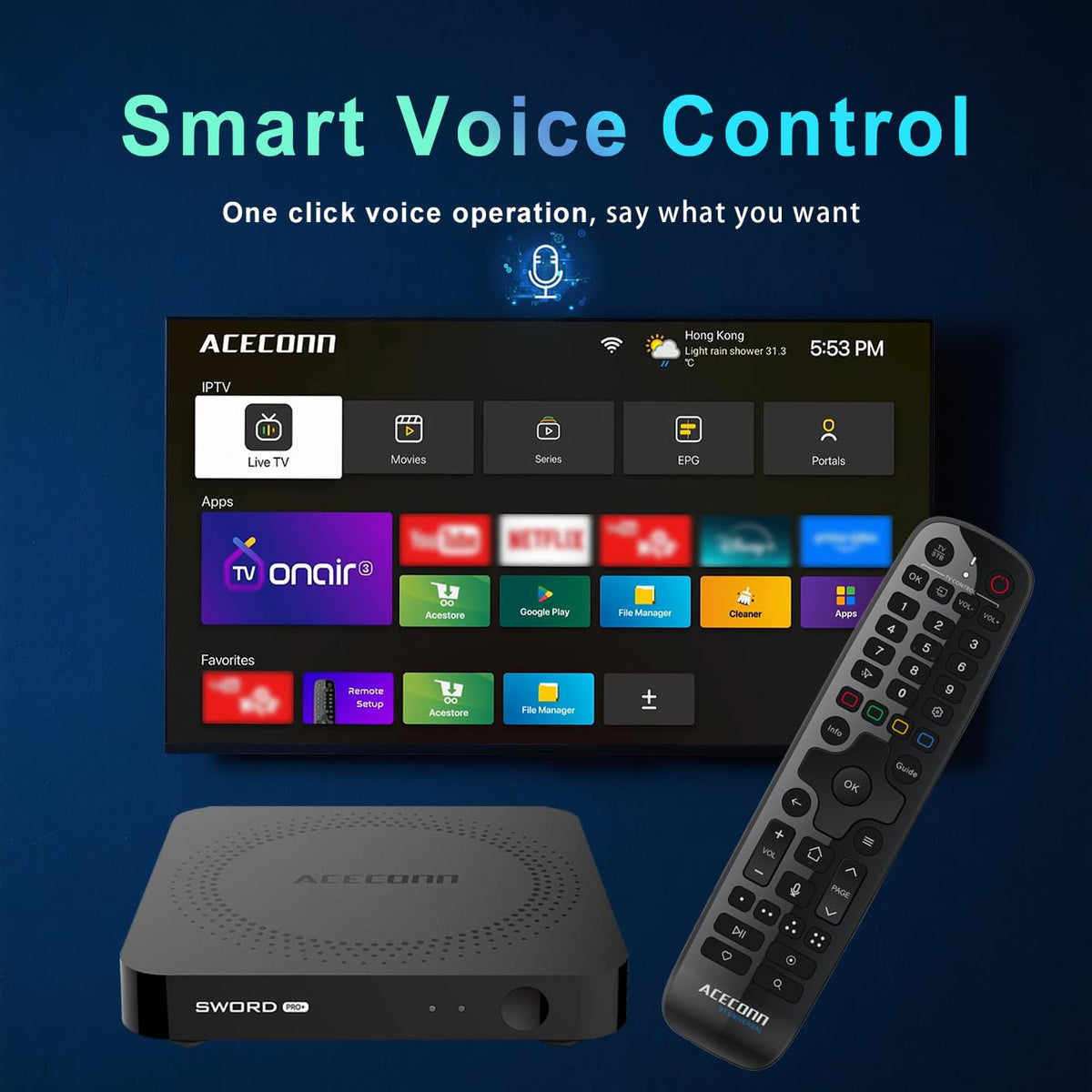 Android 11 4k 60hz HDR10+ 2GB 16GB TV Box A475986
