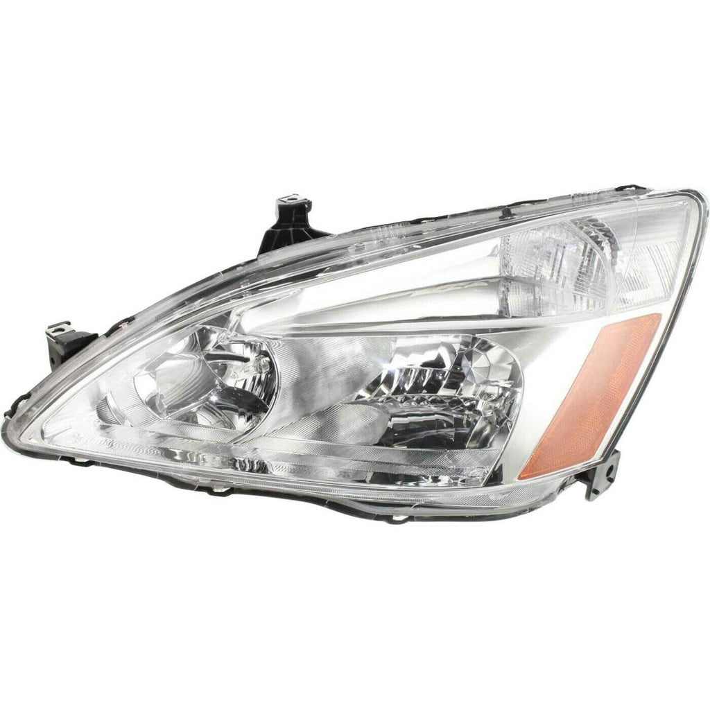 Headlight Left Right Clear Lens D3748