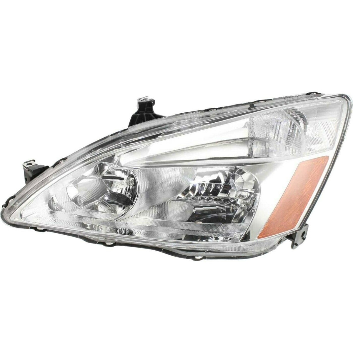 Headlight Left Right Clear Lens D3748