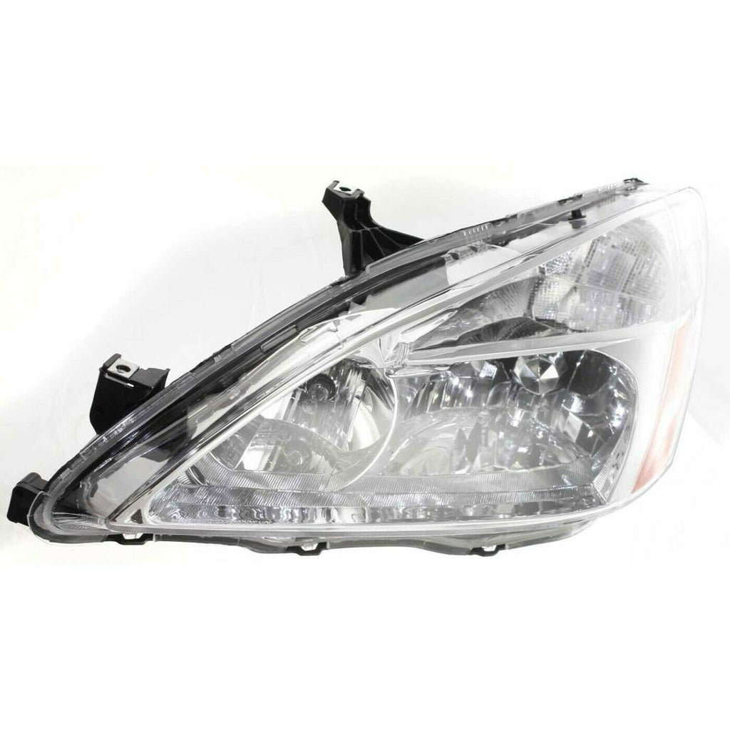 Headlight Left Right Clear Lens D3748