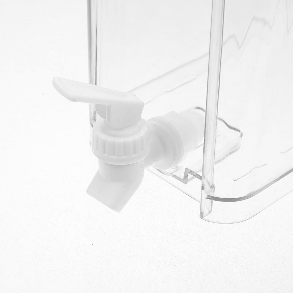 Refrigerator Water Jug with Faucet Large Capacity Beverage Dispenser P727