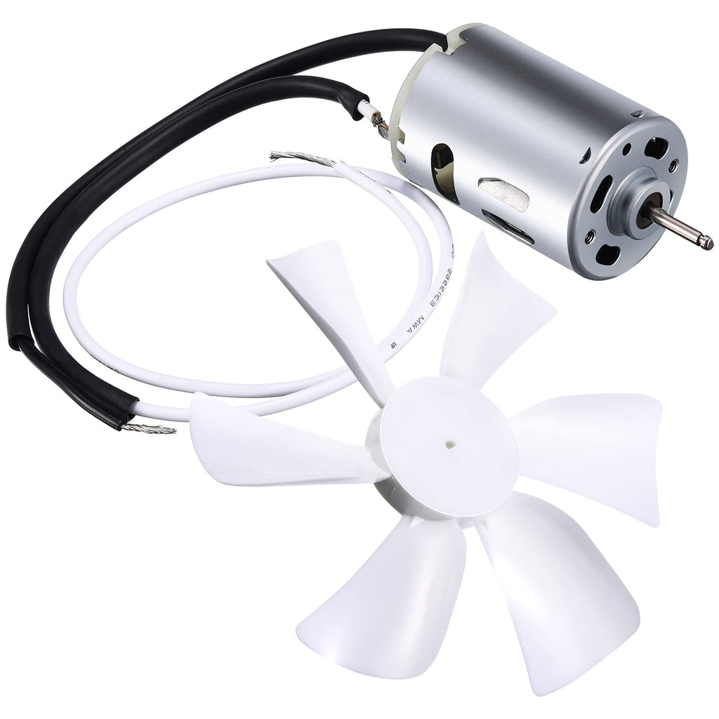 6" RV Vent Fan Blade & 12V Motor Replacement F82454