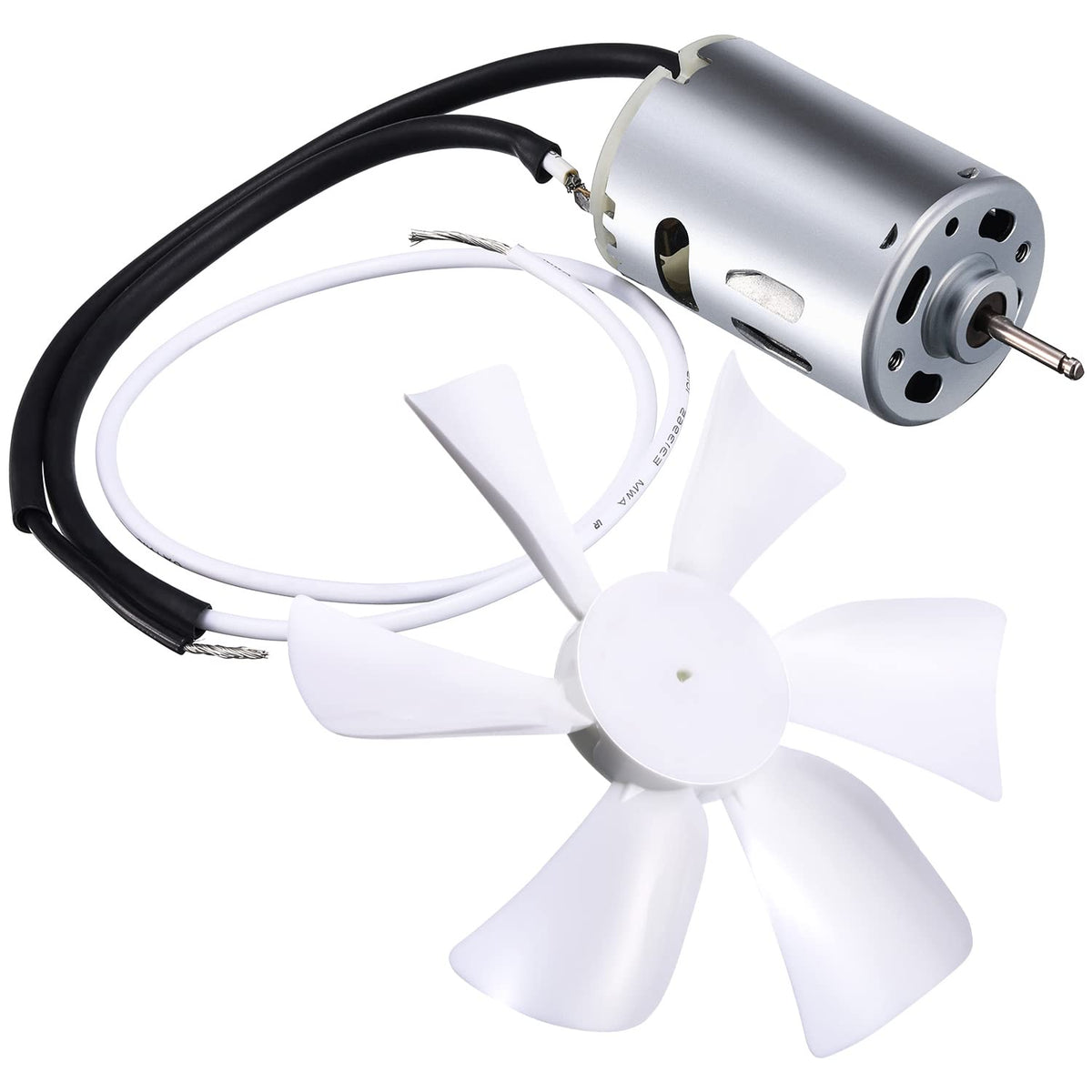 6" RV Vent Fan Blade & 12V Motor Replacement F82454