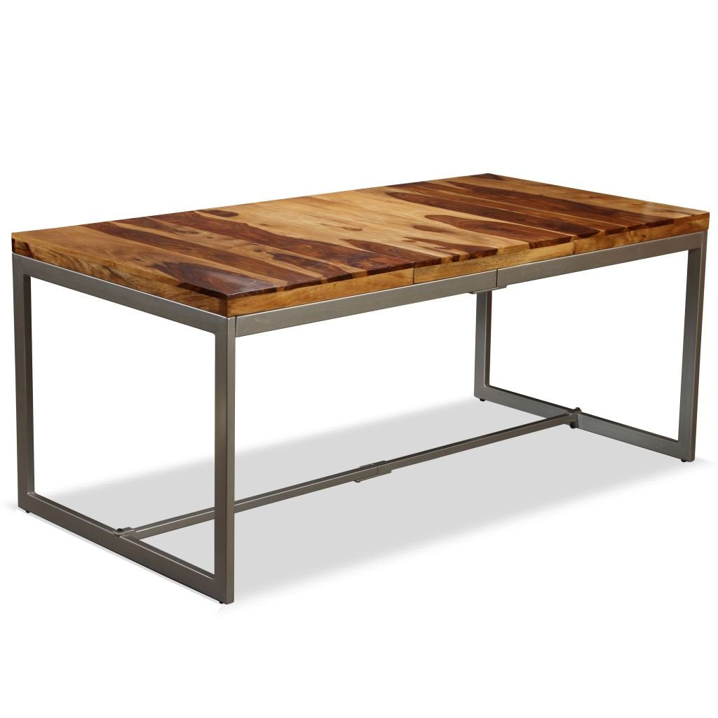 Wood Rectangular Dining Table Y54505
