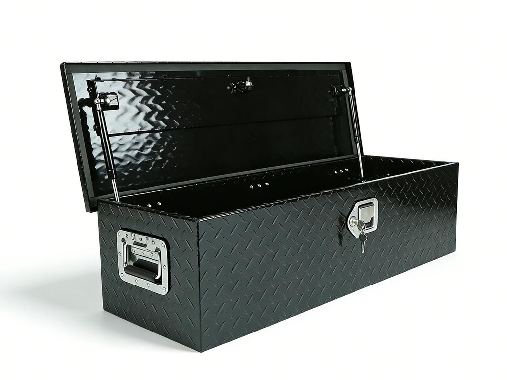 39" Aluminum Lockable Truck Tool Box O39696