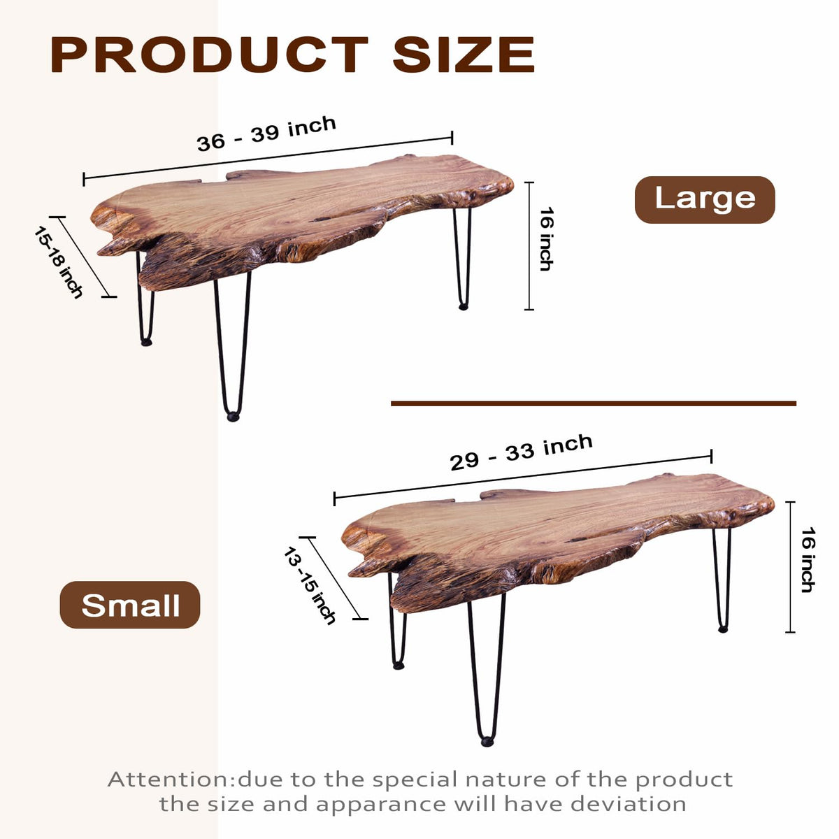 Wood Coffee Table F54433