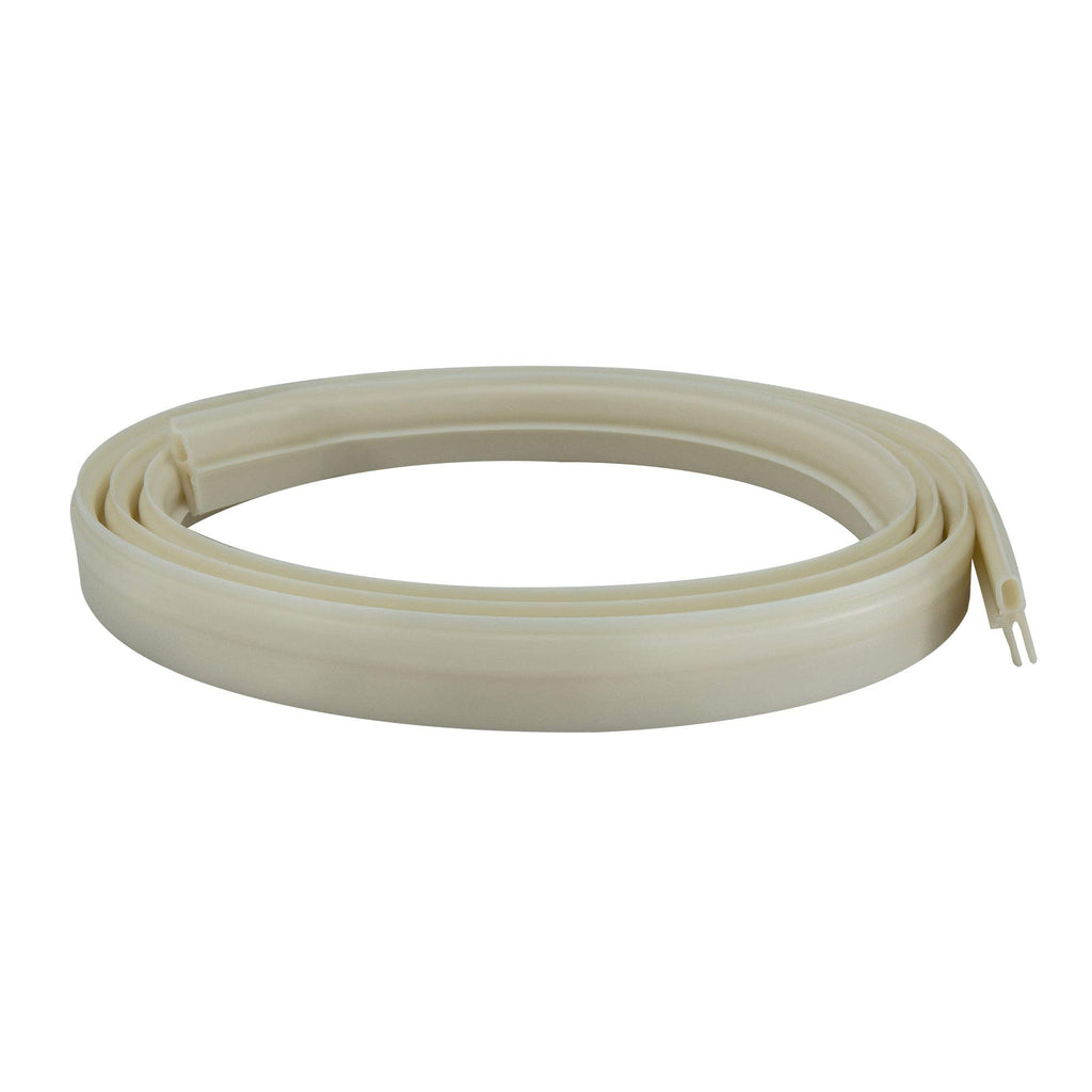 White Vinyl RV Roof Vent Seal 1 Pack T544